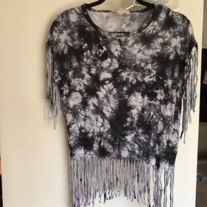 Unique Michael Kors tie-dye top